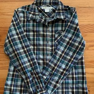 Exofficio Plaid Button Down